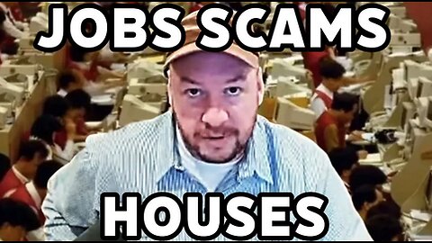 Jobs and Real Estate: Nick Rochefort Style (Surprise Scam)