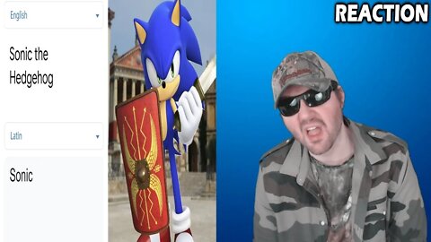 Sonic The Hedgehog In Different Languages Meme - Part 4 REACTION!!! (BBT)