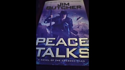 Book Review: Peace Talks (The Dresden Files)