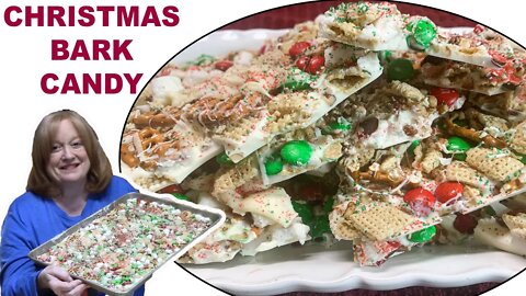 Christmas Bark Recipe, A Christmas Food Gift Delight, Catherine's Plates