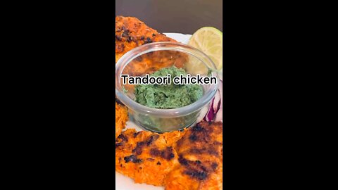 Tandoori Chicken No oven Recipe.