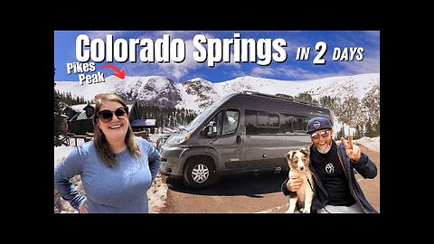 Exploring COLORADO SPRINGS in 2 DAYS! (Pikes Peak, Manitou Incline, Garden of the Gods ++)