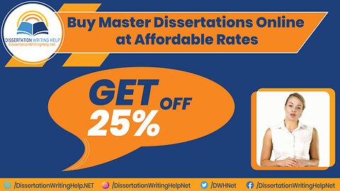 Buy Master Dissertation Services Online at Cheap Rates | DissertationWritingHelp