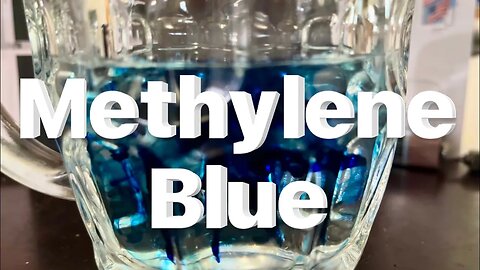 Methylene Blue Low Dose Use Ⓜ️🅱️