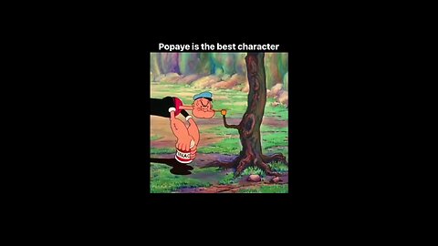 Popeye The Best Character