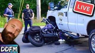 🔴 Trying To Make Sense Of These Motorcycle Close Calls & Crashes