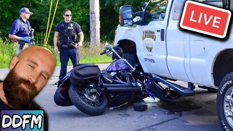 🔴 Trying To Make Sense Of These Motorcycle Close Calls & Crashes