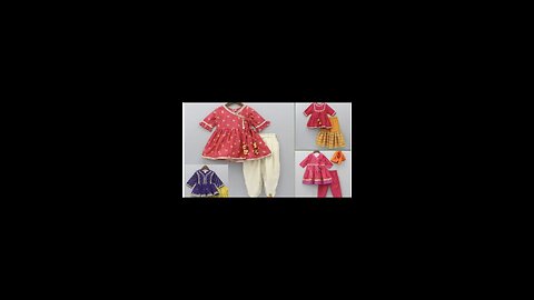 Baby frock design