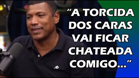 FLAMENGO OU PALMEIRAS QUEM VAI GANHAR A LIBERTADORES?