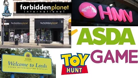 Toy Hunt In Leeds