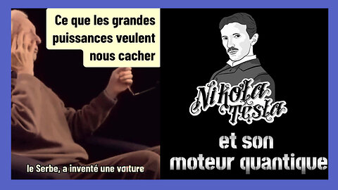 Nicolas TESLA et son moteur quantique revient dans l'actualité en Inde... (Hd 720)