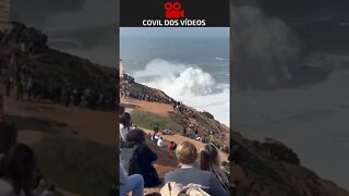 ondas gigantes de Nazaré