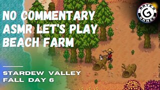 Stardew Valley No Commentary - Family Friendly Lets Play on Nintendo Switch - Fall Day 6