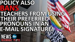 Wisconsin School Board Votes To Ban Pride Flags & BLM Flags From Classrooms