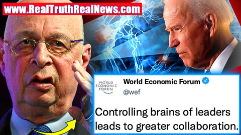 👀 WEF Unveils 'Neurostrike Weapons' That Can 'Control the Brains' of World Leaders (They Have Brains?) 🤔