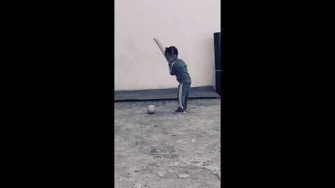 baby play 🏏