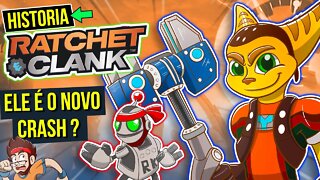 Ratchet & Clank é o jogo que COPIOU Crash Bandicoot ?!