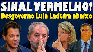 Alerta vermelho no DESGOVERNO Lula! 100 dias rumo ao abismo