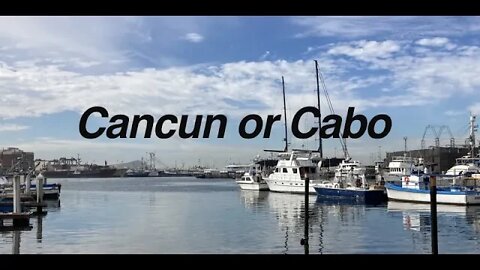 [Day 17] Domingo | Cancun or Cabo San Lucas #Mexico