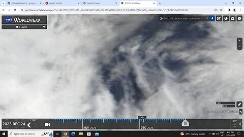 Dastardy Man-Made Storm LInes In Oz Right Now