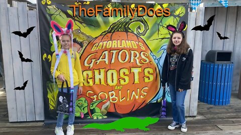 TheFamilyDoes Gatorland's Gators, Ghosts, and Goblins Event in Orlando, Florida