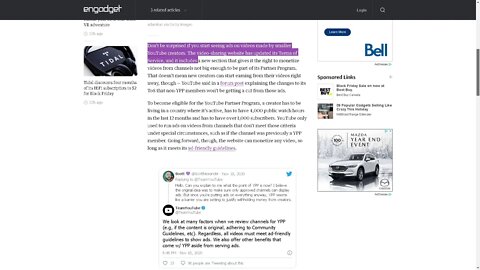 2020 Youtube will now put ads on non monetized channels
