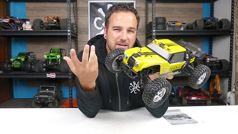 HBX 12891 Dune Thunder 4x4 Unboxing - 1/12th Scale RC Dune Buggy