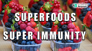 Superfoods For Super Immunity with Dr. Tony And Dr. B