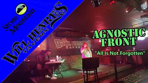 KARAOKE - Agnostic Front - All Is Not Forgotten (Cover)