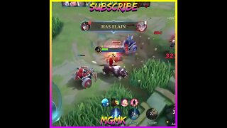 Irithiel Bully Dyrroth | MLBB Highlights | TikTok Mobile Legends