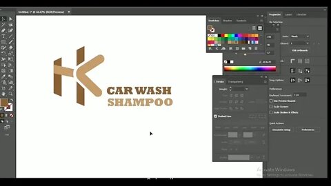 How to Design a Logo - From Start to Finish #shorts