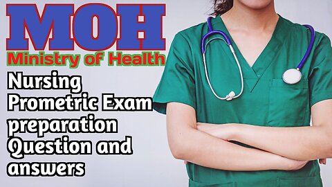 MOH prometric exam preparation question and answer