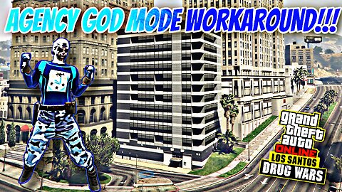 🚨 GTA 5 ONLINE AGENCY GOD MODE WORKAROUND!!!!! (USE ANY PERSONAL VEHICLE!) *2EZ* (SOLO!) 🚨🚨