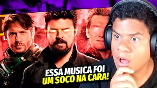 REACT ♪ FALSOS HERÓIS | THE BOYS | LexClash| React Anime Pro