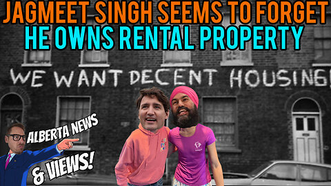 Jagmeet Singh Blasts Rental Affordability, Grocery Prices, and Blames His Partner Justin Trudeau.