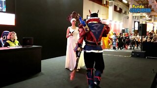 1º Bateria do Concurso Cosplay no domingo de BGS 2019