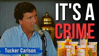 Tucker Carlson Addresses the Mental Health Crisis: 'It's a Crime' to Only Treat Patients With Pills