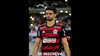 RODRIGO CAIO É O SEXTO DESFALQUE DO FLAMENGO PARA LIBERTADORES.