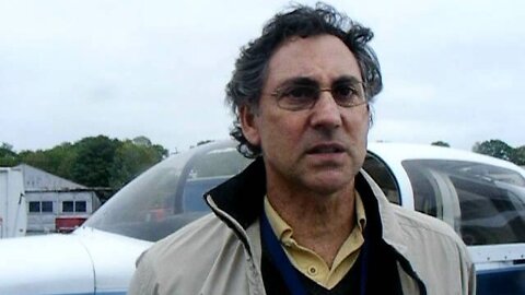 Charlie Valera at the Fitchburg Airport open house