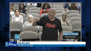 At a Tampa City Council meeting, a man demands reparations of $3,000,000 for every black resident