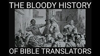 The BRUTAL Execution Of William Tyndale - The Bible Translator