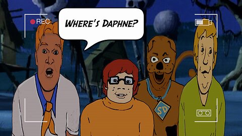 Behind the CAMERA with the Scooby Doo CAST.