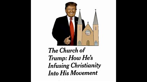 CHURCH ⛪️ OF TRUMP