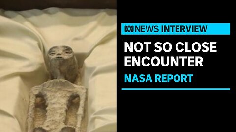 NASA releases report into whether aliens exist | ABC News