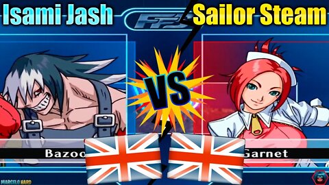 The Rumble Fish 2 (Isami Jash Vs. Sailor Steam) [United Kingdom Vs. United Kingdom]
