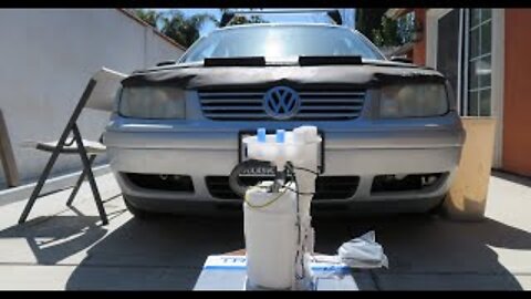 Volkswagen Jetta - Fuel Pump Assembly Replacement