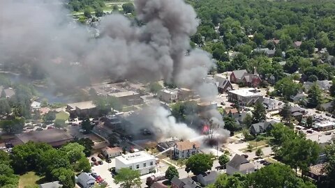 Fire at El Topo / 400 Block of S Adelaide in the City of Fenton - 2022-06-28