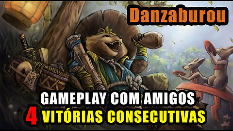 SMITE - DANZABUROU 4 CONSECUTIVE WINS IN JOUST - PLAYING AS HUNTER (ADC) #smite #game #moba