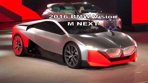 2021 BMW Vision M NEXT