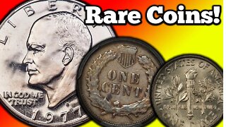 17 RARE MINT ERROR COINS THAT ARE VALUABLE!